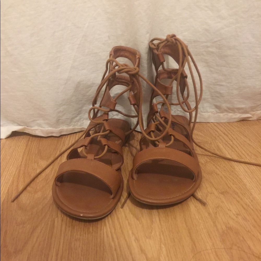 Copper Bonnibel Gladiator Sandals